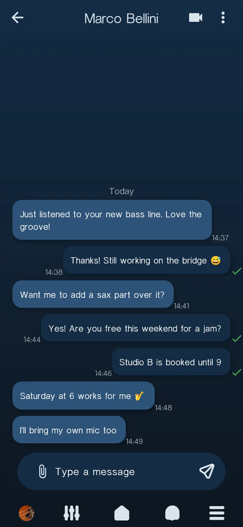 Messages